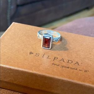Silpada Garnet Ring